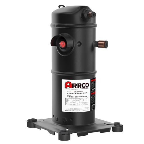 Main product image of 1 PH, R-22/R-407C Remanufactured Scroll Compressor Kit w/ Fittings, 38000 BTU (208/230V)