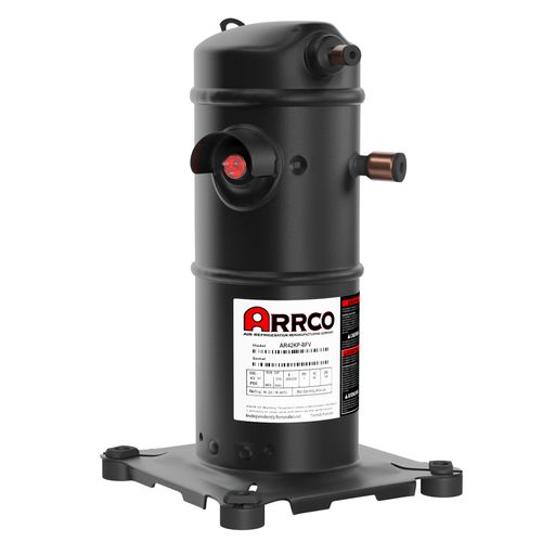 Main product image of 1 PH, R-22/R-407C Remanufactured Scroll Compressor Kit w/ Fittings, 42000 BTU (208/230V)