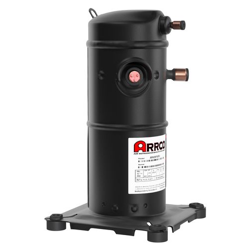 Main product image of 1 PH, R-22/R-407C Remanufactured Scroll Compressor Kit w/ Fittings, 45000 BTU (208/230V)