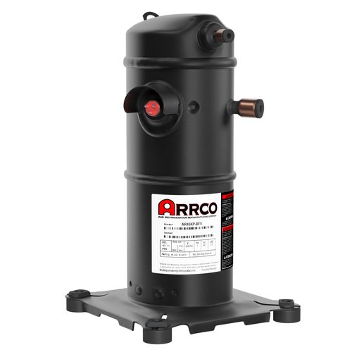 Main product image of 1 PH, R-22/R-407C Remanufactured Scroll Compressor Kit w/ Fittings, 45000 BTU (208/230V)