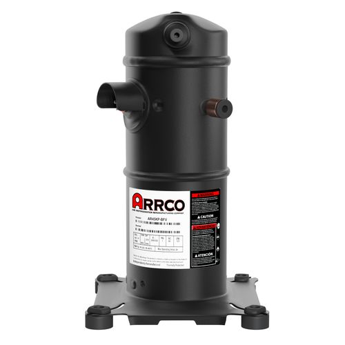 Main product image of 1 PH, R-22/R-407C Remanufactured Scroll Compressor Kit w/ Fittings, 45000 BTU (208/230V)