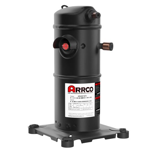 Main product image of 1 PH, R-22/R-407C Remanufactured Scroll Compressor Kit w/ Fittings, 48000 BTU (208/230V)