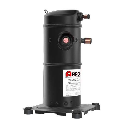 Main product image of 1 PH, R-22/R-407C Remanufactured Scroll Compressor Kit w/ Fittings, 57000 BTU (208/230V)