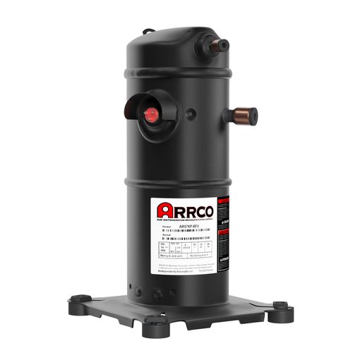 Main product image of 1 PH, R-22/R-407C Remanufactured Scroll Compressor Kit w/ Fittings, 57000 BTU (208/230V)