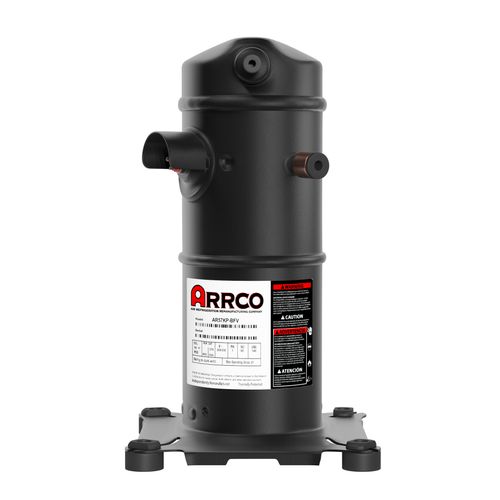 Main product image of 1 PH, R-22/R-407C Remanufactured Scroll Compressor Kit w/ Fittings, 57000 BTU (208/230V)
