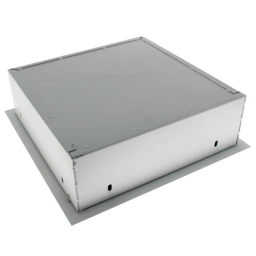 12" x 12" x 4" Stainless Steel Recessed Valve Box (Prime Coated Steel)