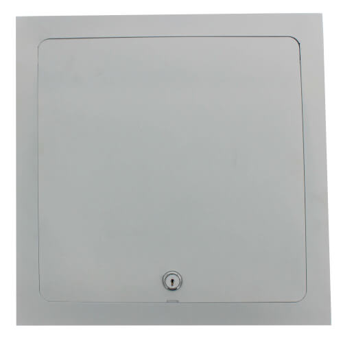 12" x 12" x 4" Stainless Steel Recessed Valve Box (Prime Coated Steel)