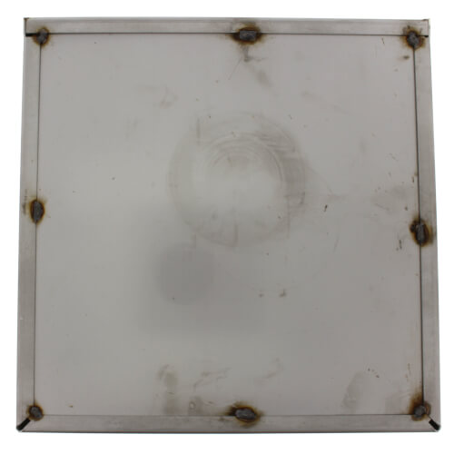 Main product image of 12" x 12" x 4" Stainless Steel Recessed Valve Box (Stainless Steel)