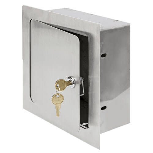 Main product image of 12" x 12" x 6" Recessed Valve Box (Prime Coated Steel)