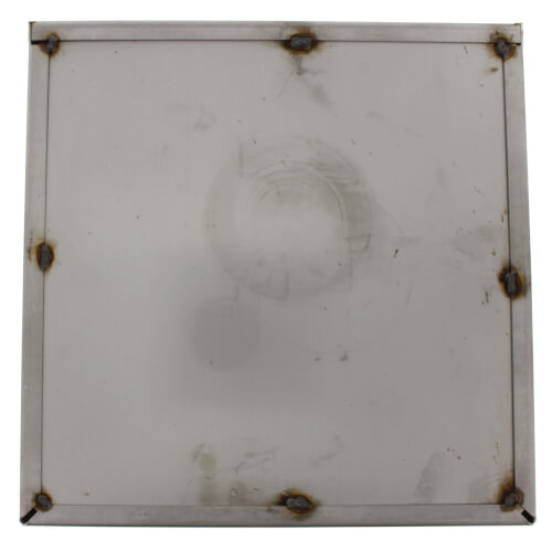 Main product image of 12" x 12" x 6" Recessed Valve Box w/ Screwdriver Cam Latch (Stainless Steel)