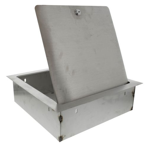 Main product image of 12" x 12" x 6" Recessed Valve Box (Stainless Steel)
