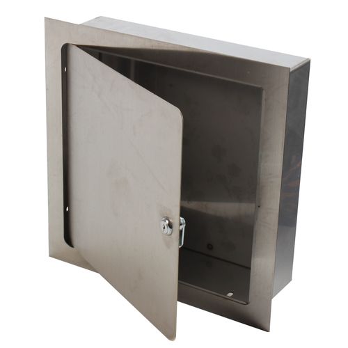 Main product image of 12" x 12" x 6" Recessed Valve Box (Stainless Steel)