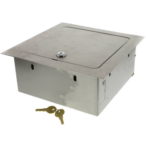 ARVB8X8X4SCSS Acudor ARVB8X8X4SCSS 8" x 8" x 4" Recessed Valve