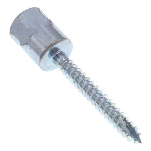 3/8" Side Mount Rapid Rod Wood Hanger, 1/4" x 2" 