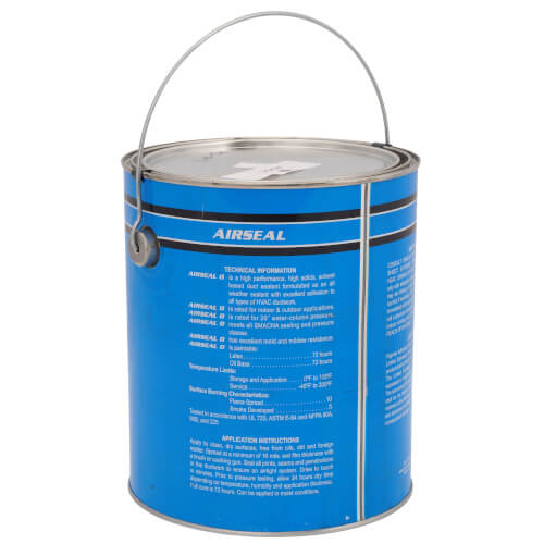 As 0 1 Polymer Adhesives As 0 1 Gray Airseal Zero High Performance Solvent Based Duct 9965