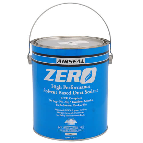 AS01 Polymer Adhesives AS01 Gray Airseal Zero High Performance