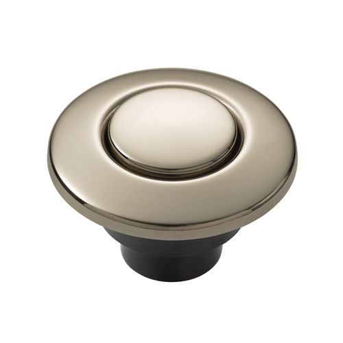 Main product image of Polished Nickel Disposal Air Switch Button, AS-4201-NL