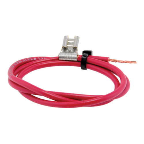 Main product image of Wire - 18 GA Red 2/64 18", AS-50202-25-BA