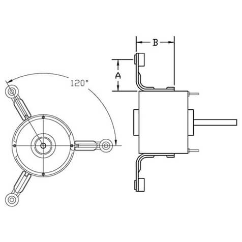 Main product image of Belly Band Motor Mount Kit, AS-53148-89