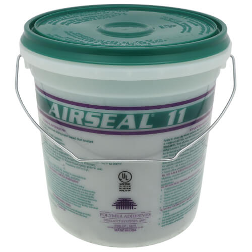 AS111 Polymer Adhesives AS111 Gray Airseal 11 Premium WaterBased