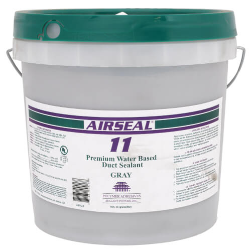 AS112 Polymer Adhesives AS112 Gray Airseal 11 Premium WaterBased