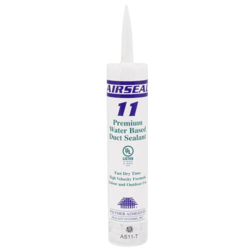 AS11T Polymer Adhesives AS11T Gray Airseal 11 Premium WaterBased