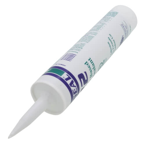 Gray Airseal 22 Smooth Texture Water-Based Duct Sealant (10.5 oz.)
