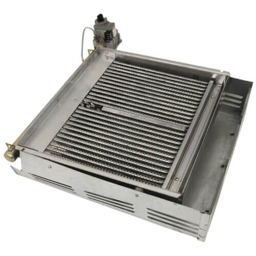Burner Tray/Manifold Assembly - NG