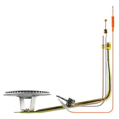 Main product image of Burner Assembly - 50 Gallon NG, AS42363