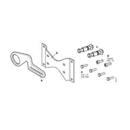 Main product image of Rotary/Linear Mounting Kit with Lever