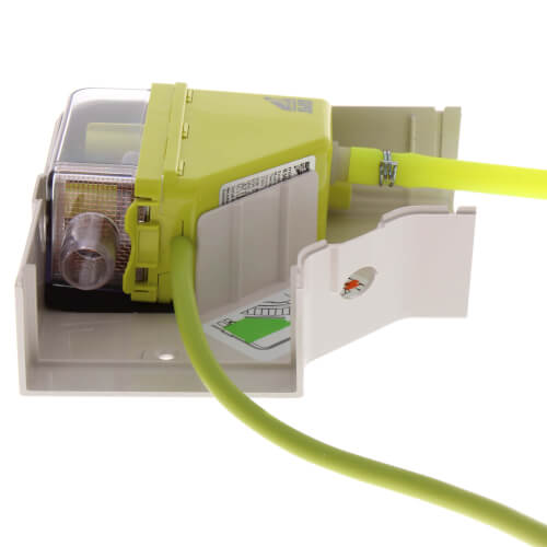 Main product image of ASP-ML-UNI 3.7 GPH Mini Lime Condensate Removal Pump with Slimline Cover (Left or Right Install) (100-250V)