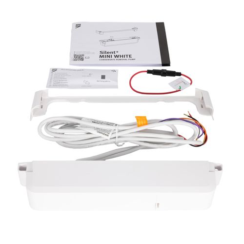 Main product image of Aspen Silent+ Mini Condensate Pump Kit, 100-250V (White)