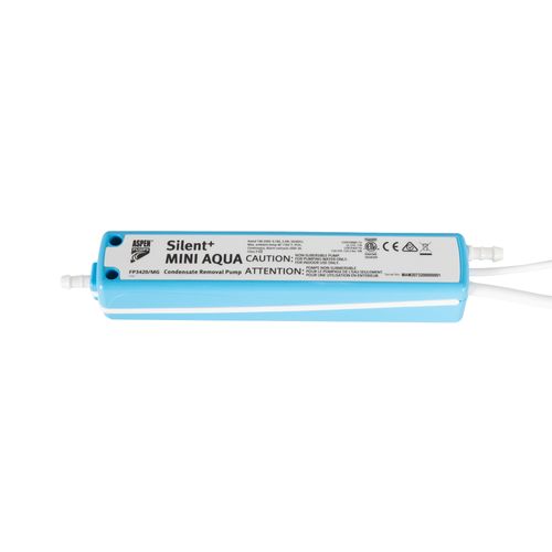 Main product image of Aspen Silent+ Mini Condensate Pump Kit, 100-250V (Aqua)