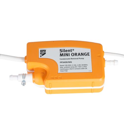 Main product image of Aspen Silent+ Mini Condensate Pump Kit, 100-250V (Orange)