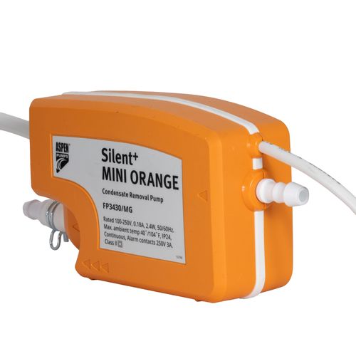 Main product image of Aspen Silent+ Mini Condensate Pump Kit, 100-250V (Orange)