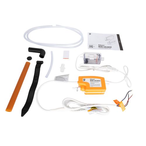 Main product image of Aspen Silent+ Mini Condensate Pump Kit, 100-250V (Orange)
