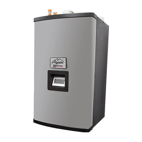 Aspen Firetube 164,000 BTU High Efficiency Wall Hung Condensing Gas Fired Boiler