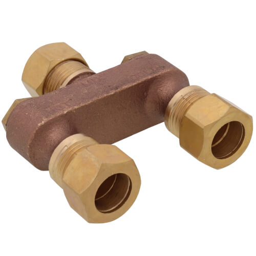 Main product image of 1/2" Brass Anti-Sweat Valve w/ Nuts