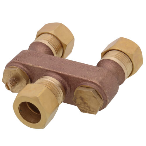 Main product image of 1/2" Brass Anti-Sweat Valve w/ Nuts