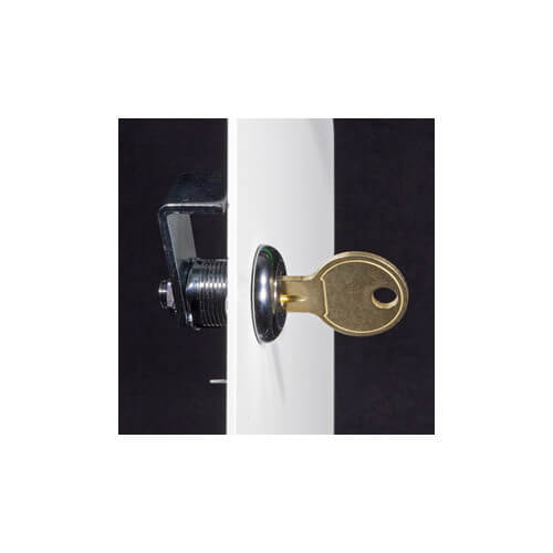 12" x 12" x 4" Surface Mounted Valve Box (Stainless Steel)