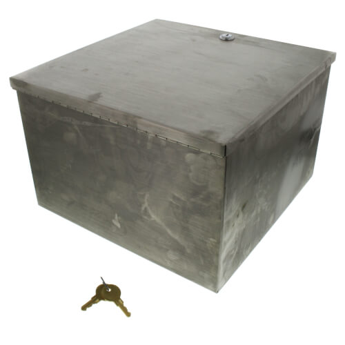 Main product image of 12" x 12" x 8" Surface Mounted Valve Box (Stainless Steel)