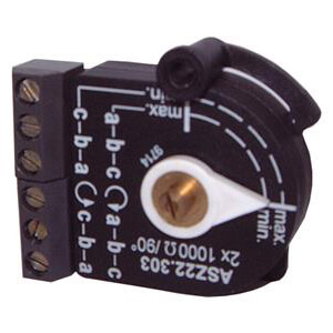 Main product image of ASZ12-30 Potentiometer (1000 ohm, 90°)
