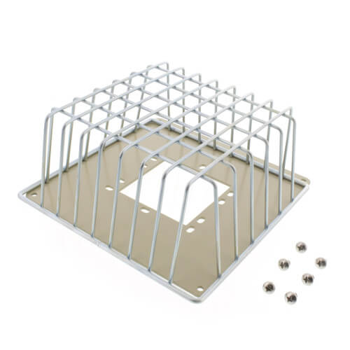 Main product image of Wire Guard with Steel Base Plate
