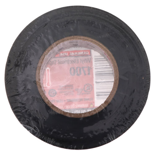 Main product image of 3/4" x 60' x .006 TemFlex Woven Glass Cloth Tape (Black)
