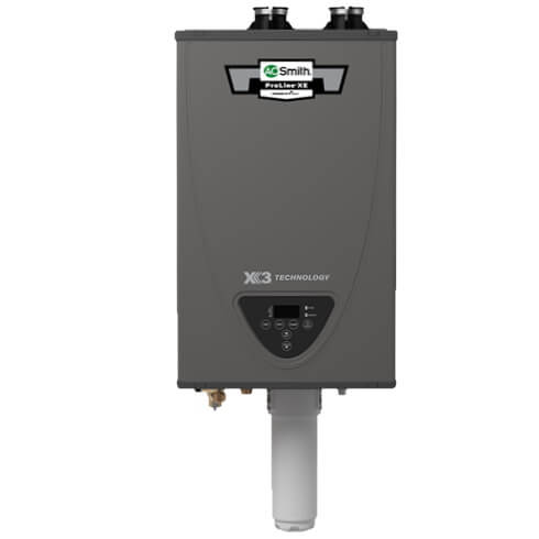 ao smith tankless water heater specs