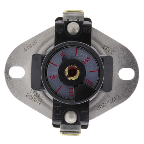 Main product image of Therm-O-Disc Adjustable Snap Disc Thermostat - Style 310808