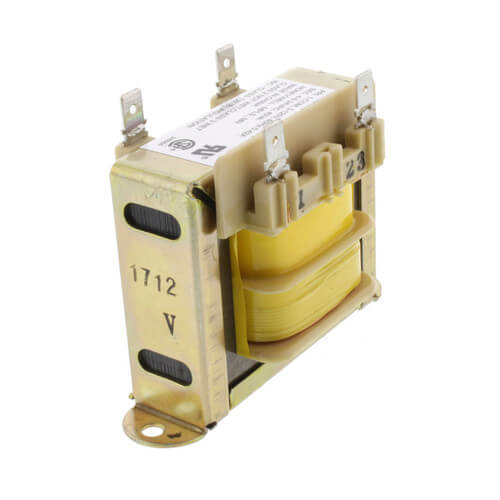 Main product image of Foot Mounted 40 Vac Transformer with 1/4" Male Quick Connects, AT140B1016