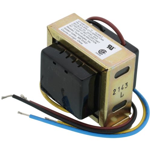 Main product image of Foot Mounted 277 Vac Transformer with 9 in. Lead Wires and Plastic End Caps, AT150B1252