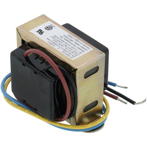Main product image of Foot Mounted 277 Vac Transformer with 9 in. Lead Wires and Plastic End Caps, AT150B1252