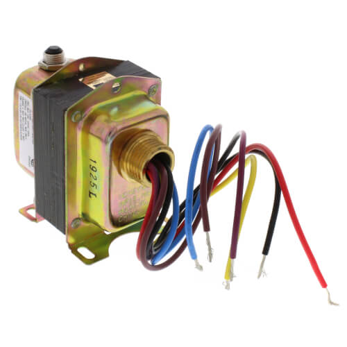 Main product image of 208/277/480 Vac Transformer w/ Button for Manually Resetting Circuit Breaker, AT150F1030